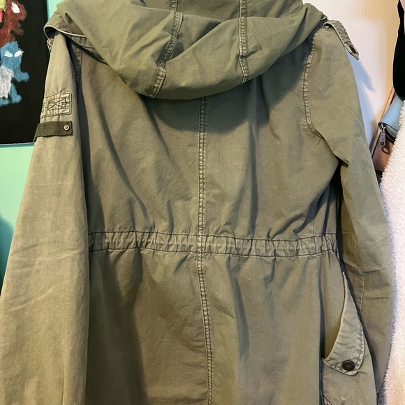 GARAGE JACKET CARGO STYLE - Picture 2 of 3